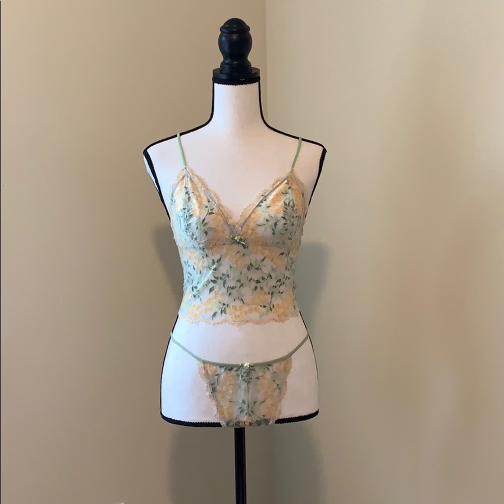 Beautiful lace lingerie set